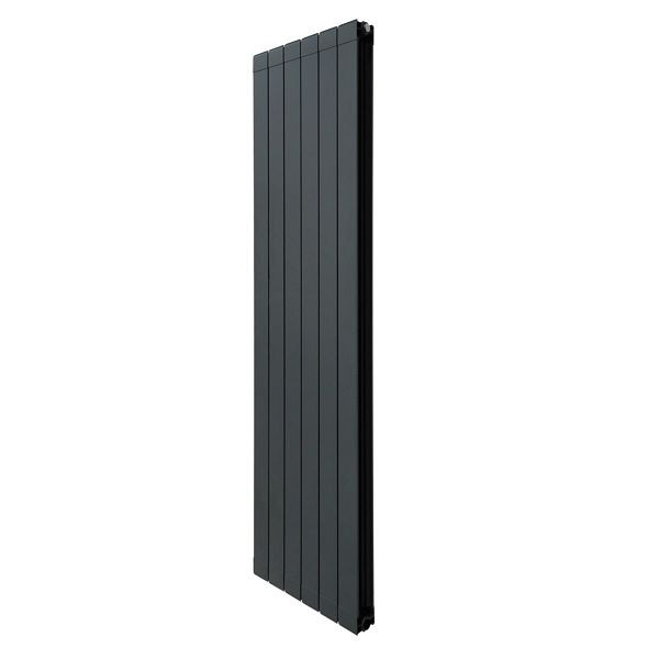 Monster Aluminium Paneelheizkörper, 1800mm x 475mm, Anthrazitgrau, 213148