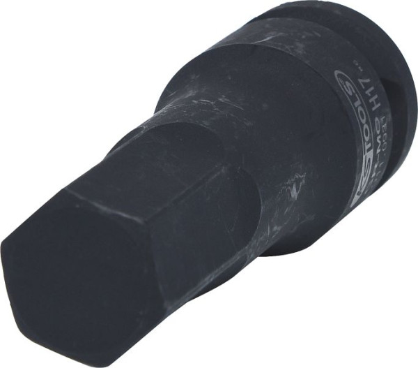 KS Tools 1/2" Kraft-Bit-Stecknuss Innensechskant, 17mm, 911.0931