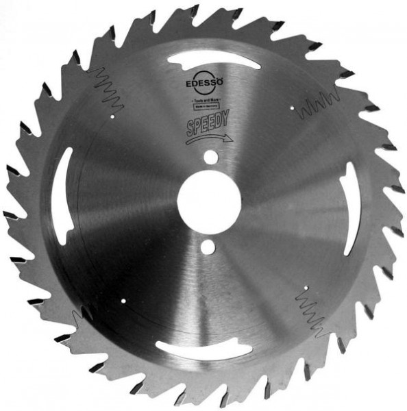 Edessö HW Handkreissägeblatt 190x2,6/1,8x16 Z: 28 FH, Präzision, 19019016