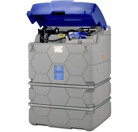 Cemo CUBE-Tank für AdBlue Outdoor 2500 l Premium Plus, mit CMT10 komplett montiert, 10920