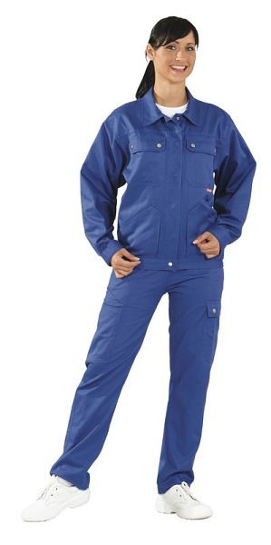 Planam Damen Bundjacke, kornblumenblau, Größe 42, 1651042
