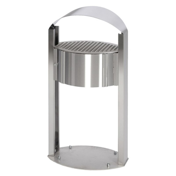 Stein HGS Standascher -Cubo Mauro-, mit Werbefläche (2x DIN A2), 1800x350x580mm, 15935