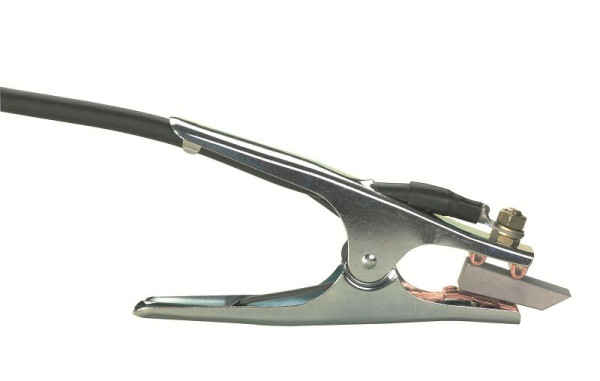 ELMAG Masseklemme original FIX Größe 3, 600A/100% ED, Länge: 275 mm für max. KabelØ 120mm², Öffnung max. 80mm, 57348