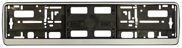 SafetyMarking Schilderträger - Parkplatzreservierung, für Parkplatzschilder 52,0 x 11,0 cm, BxHxT 52,8x12,2x1 cm, Polypropylen / ABS, 90.5568