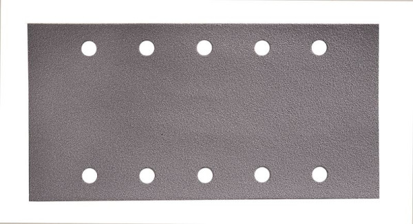 Mirka Schleifstreifen Q.SILVER 115x230mm Grip 10-fach gelocht P120, VE: 100 Stück, 3666109912