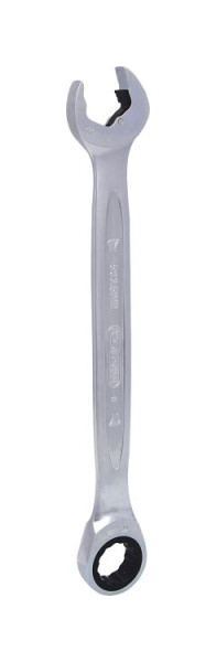 KS Tools DUO GEARplus Ringmaulschlüssel, Maul-Ratschenfunktion 17mm, 503.5217