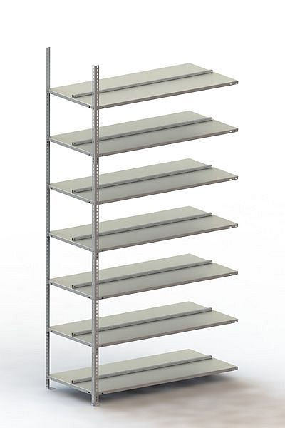 Meta Büro Compact AR 2500x1250x600 mm, verzinkt, Bodenanzahl: 7, 200177967