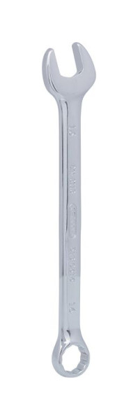 KS Tools CHROMEplus Ringmaulschlüssel, abgewinkelt, 16mm, 518.0616