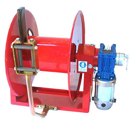 Ebinger Schlauchaufroller MGE 240F, ohne Schlauch, max. 110m - 10mm/80m - 13mm ID Schlauch, 2.969.110
