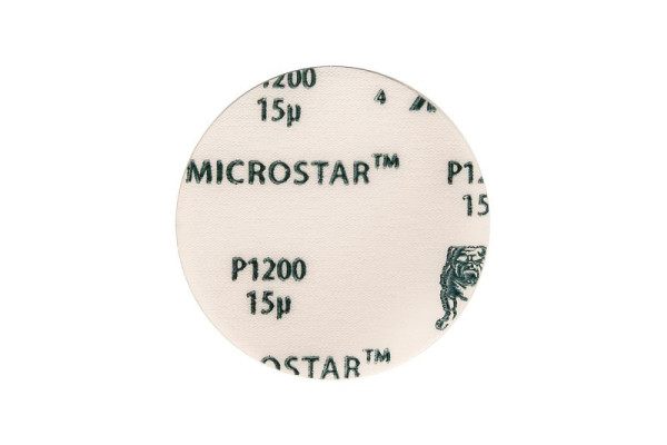 Mirka Schleifscheibe MICROSTAR 77mm Grip ungelocht P1000, VE: 50 Stück, FM6JT05092