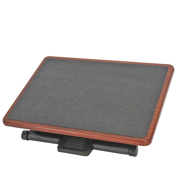 Mendler Fußstütze T553, Fußablage, Neigung + Höhe verstellbar, 45687