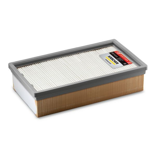 Kärcher Flachfaltenfilter verpackt PTFE H, HEPA-Filterung, 6.907-671.0