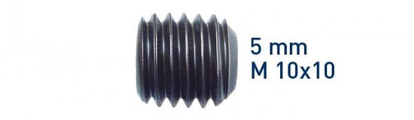 Karnasch Schraube 5mm M 10x10, VE: 500 Stück, 201353