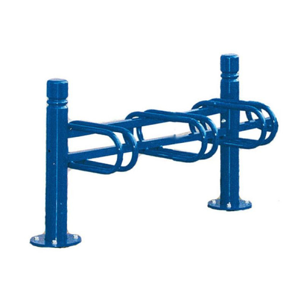 Stein HGS Fahrradständer -Trend-, 3er /1064mm, RAL 7044 grau, 22589-05