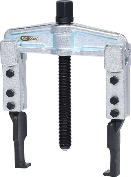 KS Tools Universal-Abzieher 2-armig mit extrem schlanken und verlängerten Haken, 20-90mm, 120mm, 2, 5t, 620.0051