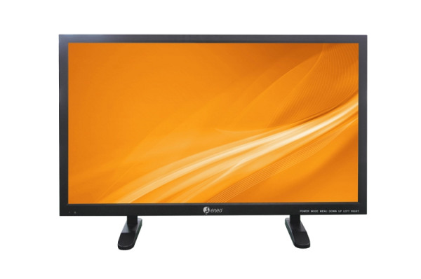 eneo VM-FHD32M 32" (81cm) LCD Monitor FHD, 1920x1080, LED, HDMI, VGA Composite, Metallgehäuse, 217914