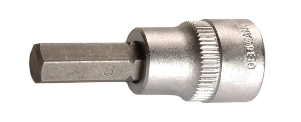 SW-Stahl Schraubendreheinsatz, 3/8", Innensechskant, 8 mm, 06520-INB8