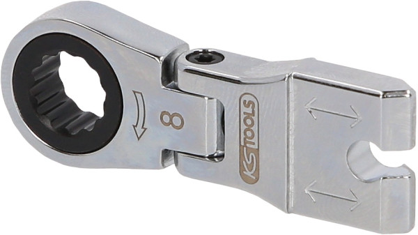 KS Tools Ringschlüsseleinsatz, 8 mm, 503.4822, 4042146764688