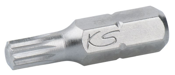KS Tools 1/4" Bit XZN, 25mm, M4, 911.2341, 4042146050194