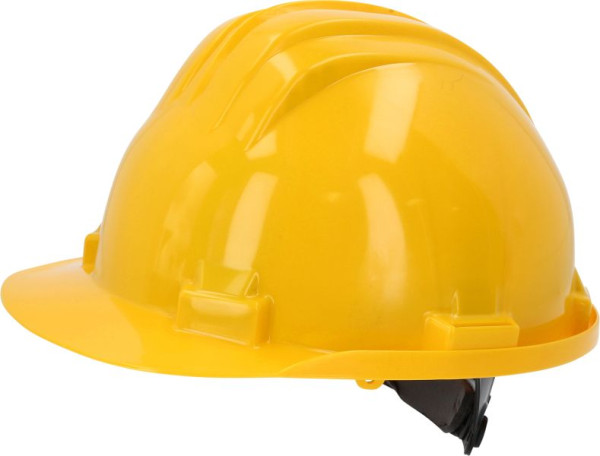 KS Tools Arbeits-Schutzhelm, abnehmbares Kopfband, gelb, 117.0023