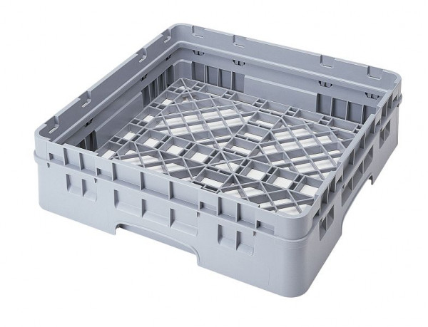 Cambro Basiskorb 1/1 mit 1 Extender Camrack® Base Full Soft Grau, BR414151