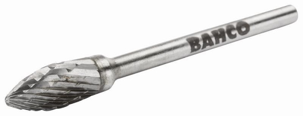 Bahco Rotorfräser, Flammenform, mittel, 75 mm, X-Cut, 8 mm, H1635M08X