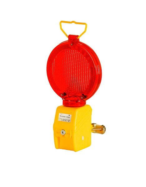 Ri-Traffic Warnleuchte rot für 1 Batterie, 11-5001-03R