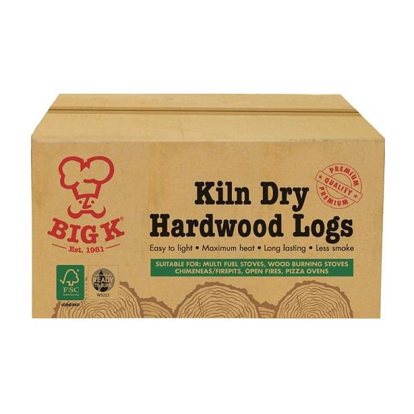 Big K Ofen Trockenes Hartholz FSC VE: 8 kg, FJ728, 5010743800398