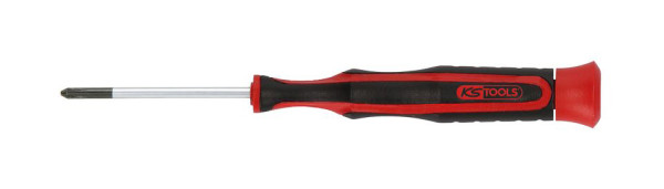 KS Tools Feinmechanik-Schraubendreher, PH1 x 4,0 mm, 150 mm, 500.7834