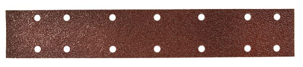Mirka Schleifstreifen COARSE CUT 70x420mm Grip 14-fach gelocht P80, VE: 50 Stück, 4066405080