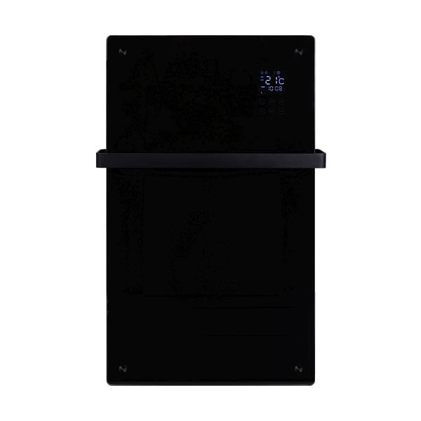 Eurom Badheizkörper Alutherm Sani Verre 1200 WiFi Schwarz, 361261