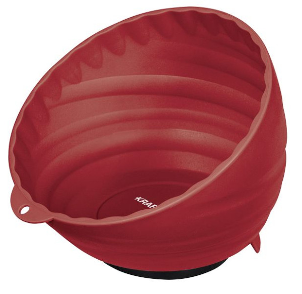 Kraftwerk Kunststoff-Magnet-Schale, rot, 2949-1, 7612206121712