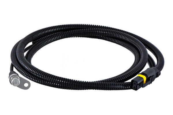 HELLA Sensor, Raddrehzahl, 2-polig, Hinterachse rechts/Vorderachse rechts, Kabel: 2090mm, 6PU 230 048-351