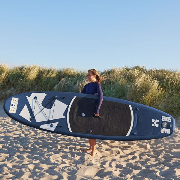 HOME DELUXE Stand Up Paddle Board MOANA Blau- Größe M, 73725