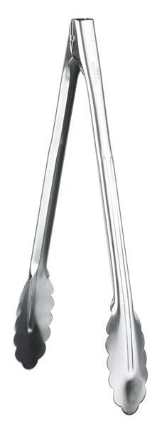 APS Allzweckzange, 4 x 3 cm, Länge 24 cm, 18/0 Edelstahl, Materialstärke: 1 mm, 88643