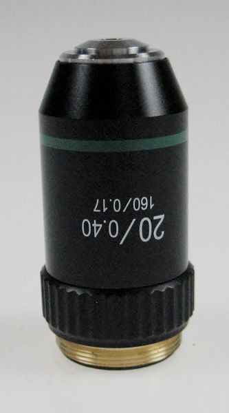 KERN Optics Objektiv Achromatisch 20 x / 0,4 gefedert, Anti-Fungus, OBB-A1110