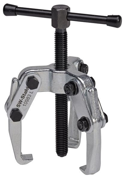 SW-Stahl Mini Laschen Abzieher, 3-armig, T-Griff, 10 - 60 mm, 10983L