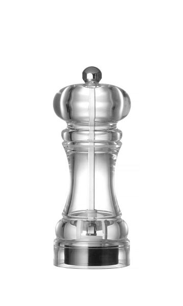 Hendi Pfeffermühle, transparent, ø58 x 146mm, Plastik, 469507
