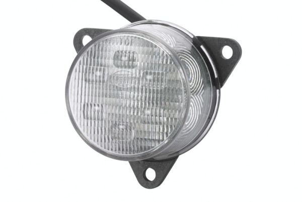 HELLA Nebelschlussleuchte - LED - 24V - Anbau - Lichtscheibenfarbe: glasklar - Kabel: 500mm - Stecker: offene Kabelenden - hinten, 2NE 011 172-481