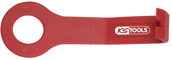 KS Tools Clipheber mit Zugöse, 180mm, 911.8124, 4042146123164