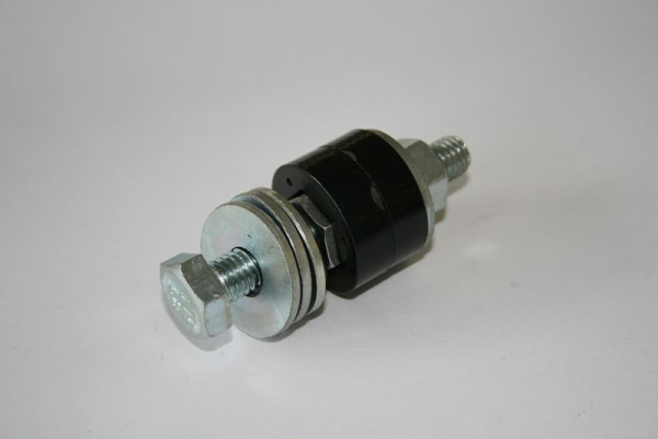 ELMAG Plus-Klemme + Drehknopf (Nr. 10) für STARTMASTER 350-500, 9505103