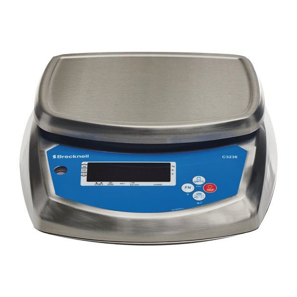 Salter Brecknell Kontrollwaage Digital 15kg, präzise, CH079