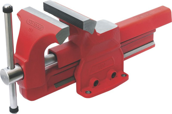 KS Tools Parallel-Schraubstock ohne Drehteller, 90 mm, 914.0026