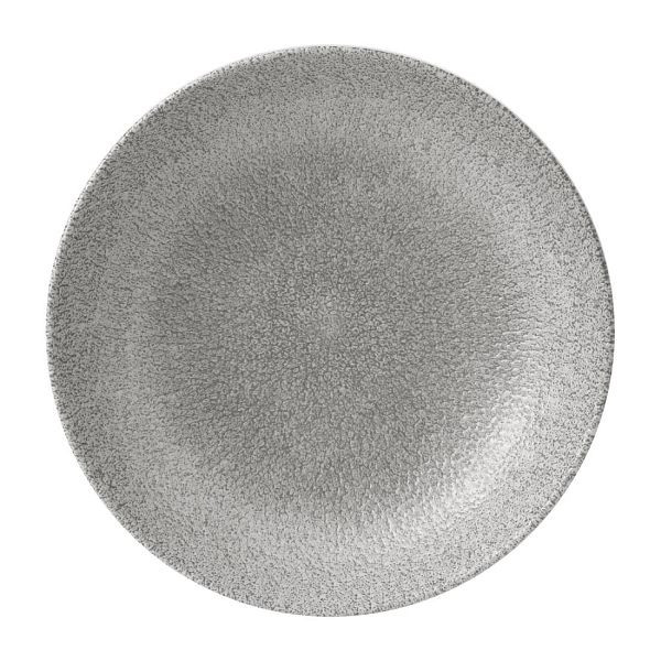 Churchill RakuEvolve Coupe-Schüssel, Jaspisgrau, 248 mm, (12 Stück), FD878