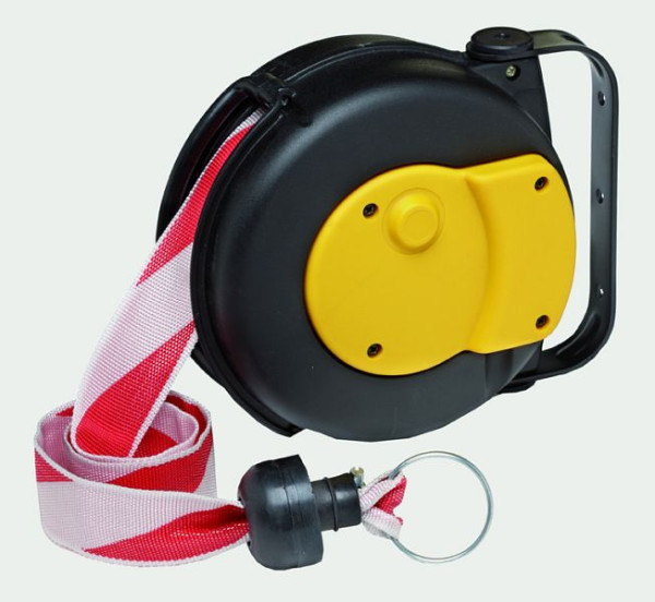 Ebinger Bandaufroller X 5000 B, Federrückzug, Bandarretierung, Wandhalter schwenkbar 180°, in jeder Position montierbar, 1.990.220