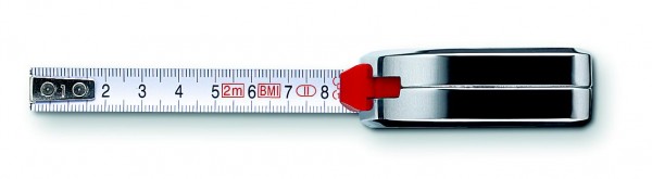 BMI Taschenbandmaß MET, Länge 2m, 490241210