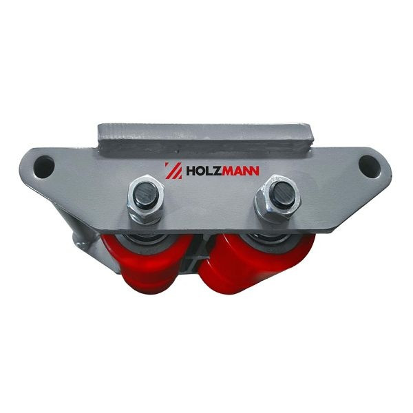 Holzmann Panzerrollen, 4 Räder, PR4T, 9120132141776