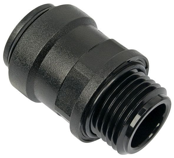 timmer BG-GE-22-3/4-KU, Gerade Einschraubverschraubung - zylindrisch, mit O-Ring-Abdichtung, Rohr-AußenØ: 22 mm, Gewinde: 3/4'', VE: 5 Stück, 03070201