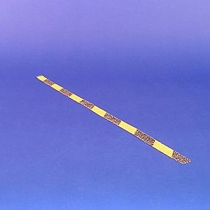 Moedel Trittschutzstreifen gelb/schwarz, Alu, selbstklebend, Antirutsch, 25x1000 mm, 55616