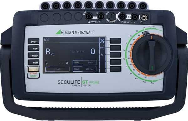 Gossen Metrawatt SECULIFE ST PRIME Prüfgerät mit antimikrobieller Wirksamkeit zur normgerechten Prüfung, M694H
